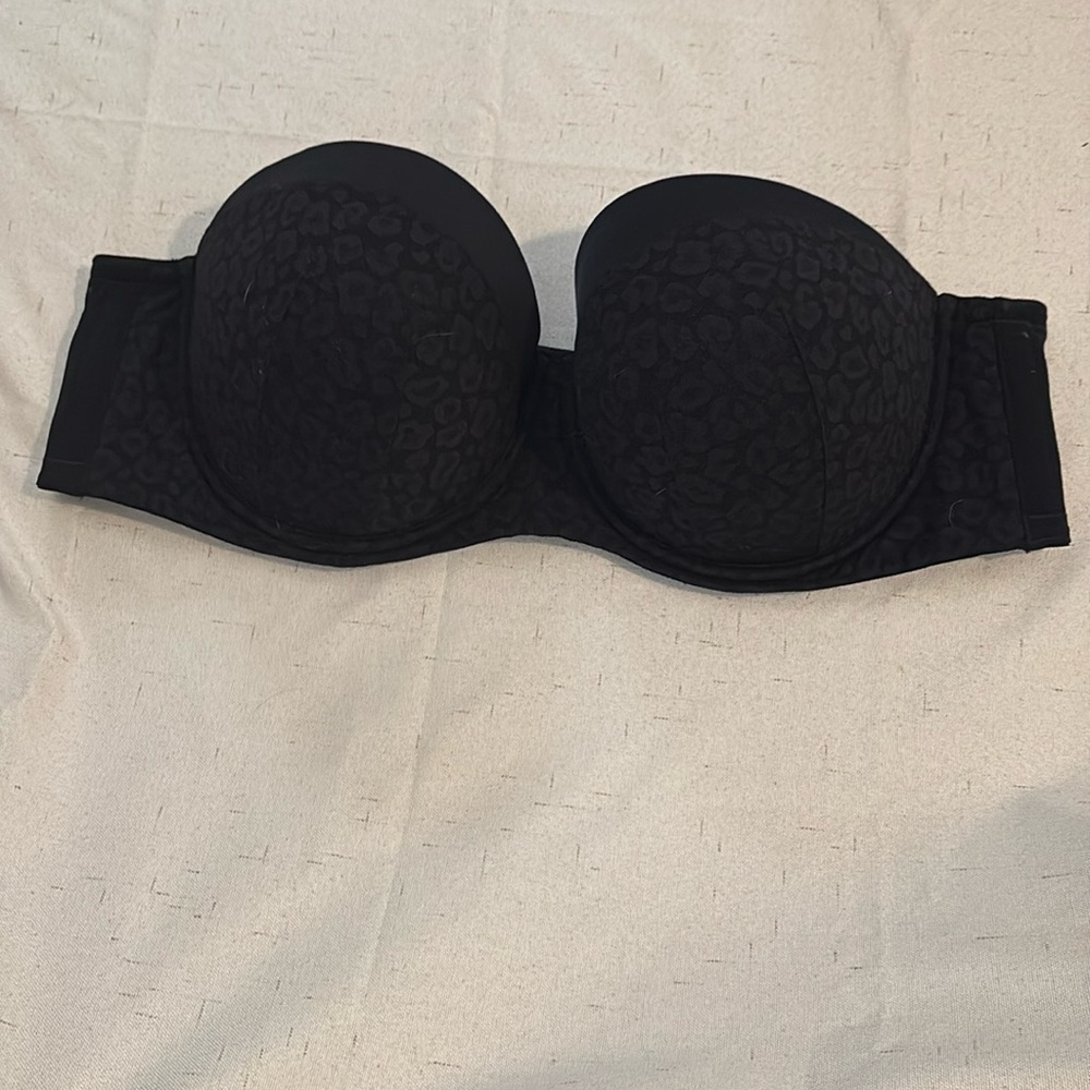 Strapless Push Up Bra